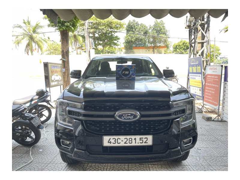 Độ đèn nâng cấp ánh sáng  FORD 